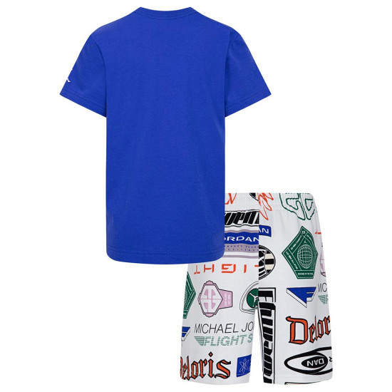 Jordan Βρεφικό σετ Brooklyn Essentials Short Set